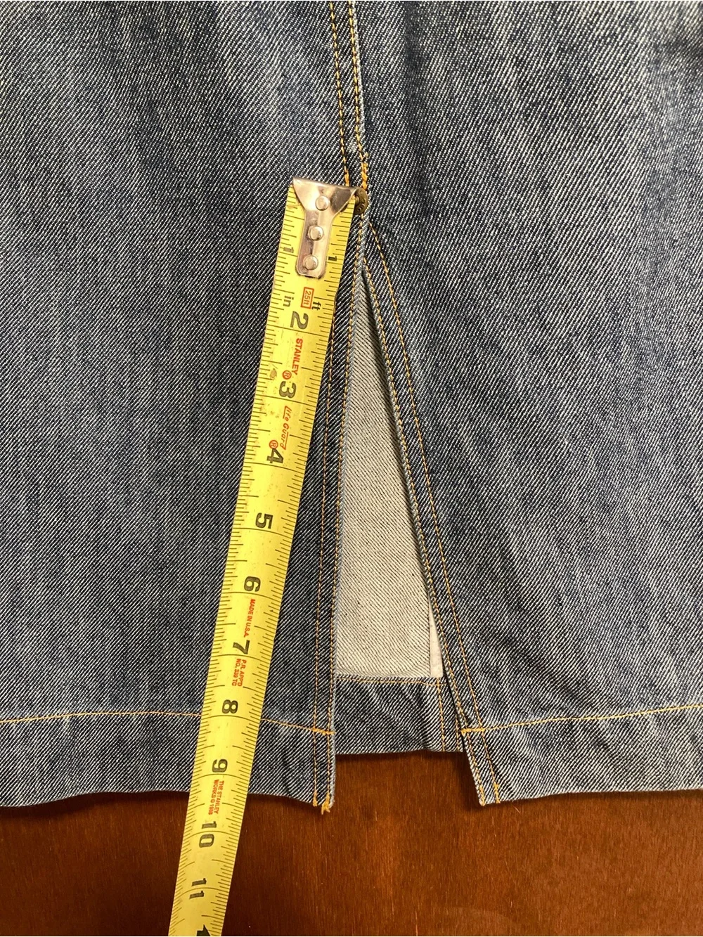 Vintage Marc Jacobs Denim Mini Skirt